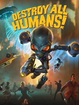 An image of the game, console, or accessory Destroy All Humans - (CIB) (Playstation 4)