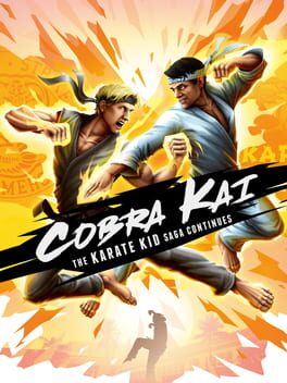 An image of the game, console, or accessory Cobra Kai: The Karate Kid Saga Continues - (CIB) (Playstation 4)