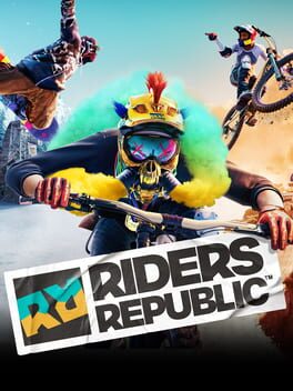 An image of the game, console, or accessory Riders Republic - (CIB) (Playstation 4)