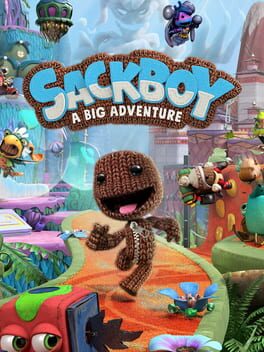 An image of the game, console, or accessory Sackboy: A Big Adventure - (CIB) (Playstation 4)