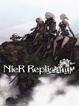 An image of the game, console, or accessory NieR Replicant Ver.1.22474487139 - (CIB) (Playstation 4)