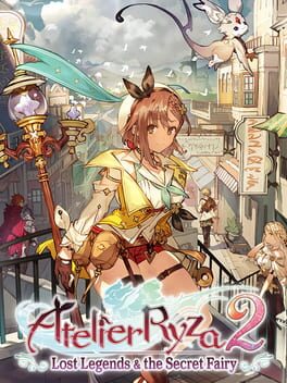 An image of the game, console, or accessory Atelier Ryza 2: Lost Legends & The Secret Fairy - (Sealed - P/O) (Playstation 4)