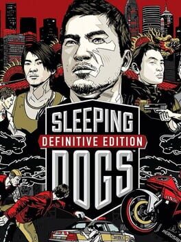 An image of the game, console, or accessory Sleeping Dogs: Definitive Edition - (CIB) (Playstation 4)