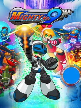 An image of the game, console, or accessory Mighty No. 9 - (CIB) (Playstation 4)