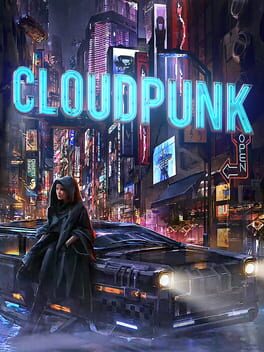 An image of the game, console, or accessory Cloudpunk - (CIB) (Playstation 4)