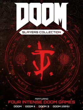 An image of the game, console, or accessory Doom Slayers Collection - (CIB) (Playstation 4)