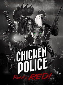 Chicken Police: Píntalo de rojo - (NUEVO) (Playstation 4)