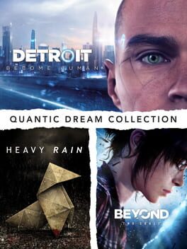 An image of the game, console, or accessory Quantic Dream Collection - (Sealed - P/O) (Playstation 4)