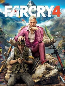 An image of the game, console, or accessory Far Cry 4 - (CIB) (Playstation 4)