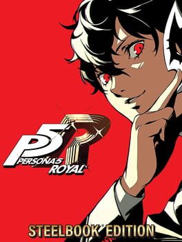 An image of the game, console, or accessory Persona 5 Royal [Steelbook Edition] - (CIB) (Playstation 4)