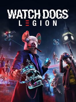 An image of the game, console, or accessory Watch Dogs: Legion - (CIB) (Playstation 4)