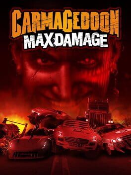 An image of the game, console, or accessory Carmageddon Max Damage - (CIB) (Playstation 4)