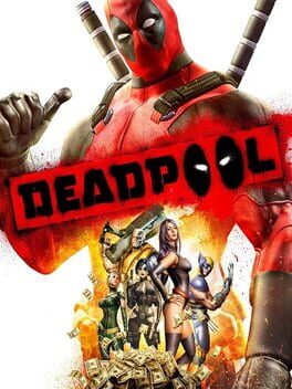 An image of the game, console, or accessory Deadpool - (Missing) (Playstation 4)