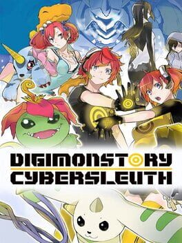 An image of the game, console, or accessory Digimon Story: Cyber Sleuth - (CIB) (Playstation 4)