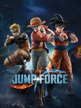 An image of the game, console, or accessory Jump Force - (CIB) (Playstation 4)