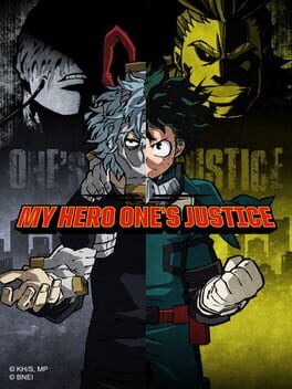 An image of the game, console, or accessory My Hero One's Justice - (CIB) (Playstation 4)