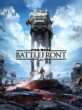 An image of the game, console, or accessory Star Wars Battlefront - (CIB) (Playstation 4)