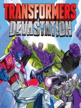 An image of the game, console, or accessory Transformers: Devastation - (CIB) (Playstation 4)