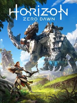 An image of the game, console, or accessory Horizon Zero Dawn - (CIB) (Playstation 4)