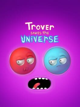 An image of the game, console, or accessory Trover Saves the Universe - (CIB) (Playstation 4)