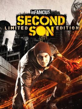 An image of the game, console, or accessory Infamous Second Son [Limited Edition] - (CIB) (Playstation 4)