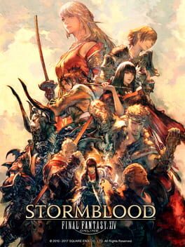 An image of the game, console, or accessory Final Fantasy XIV: Stormblood - (Sealed - P/O) (Playstation 4)