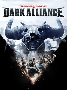 An image of the game, console, or accessory Dungeons & Dragons: Dark Alliance - (CIB) (Playstation 4)