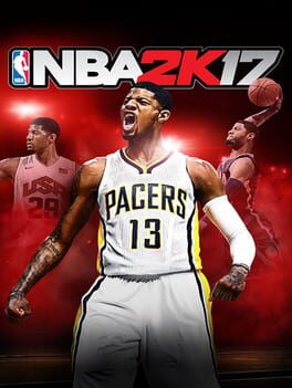 An image of the game, console, or accessory NBA 2K17 - (CIB) (Playstation 4)