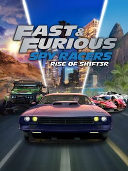 An image of the game, console, or accessory Fast & Furious: Spy Racers - Rise of Sh1ft3r - (CIB) (Playstation 4)