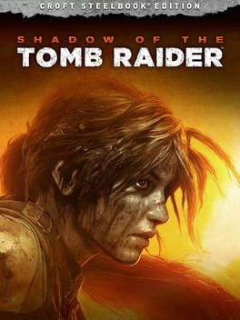 An image of the game, console, or accessory Shadow of the Tomb Raider [Croft Steelbook Edition] - (CIB) (Playstation 4)