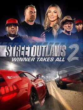 An image of the game, console, or accessory Street Outlaws 2: Winner Takes All - (CIB) (Playstation 4)