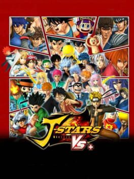 An image of the game, console, or accessory J-Stars Victory VS+ - (CIB) (Playstation 4)