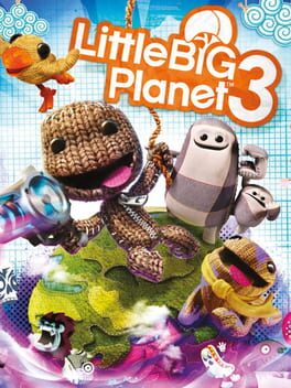 An image of the game, console, or accessory LittleBigPlanet 3 - (CIB) (Playstation 4)