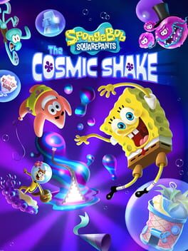 An image of the game, console, or accessory Spongebob Squarepants: The Cosmic Shake - (CIB) (Playstation 4)