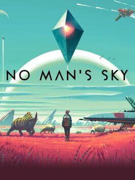 An image of the game, console, or accessory No Man's Sky - (CIB) (Playstation 4)