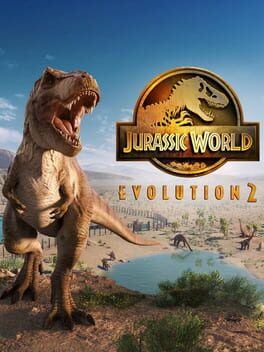 An image of the game, console, or accessory Jurassic World Evolution 2 - (CIB) (Playstation 4)