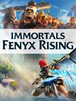 An image of the game, console, or accessory Immortals Fenyx Rising - (CIB) (Playstation 4)