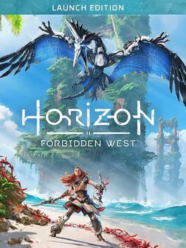 An image of the game, console, or accessory Horizon Forbidden West [Launch Edition] - (CIB) (Playstation 4)