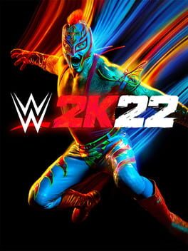 An image of the game, console, or accessory WWE 2K22 - (CIB) (Playstation 4)