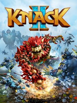 An image of the game, console, or accessory Knack II - (CIB) (Playstation 4)