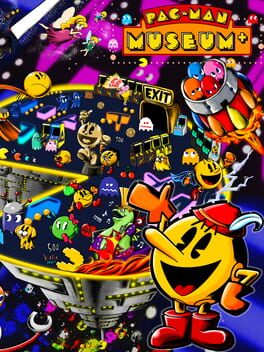 An image of the game, console, or accessory Pac-Man Museum Plus - (CIB) (Playstation 4)