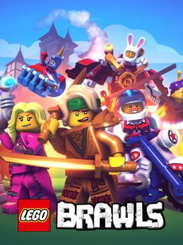 An image of the game, console, or accessory LEGO Brawls - (CIB) (Playstation 4)