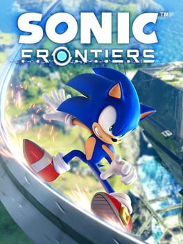 An image of the game, console, or accessory Sonic Frontiers - (CIB) (Playstation 4)