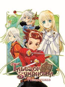 An image of the game, console, or accessory Tales of Symphonia Remastered - (CIB) (Playstation 4)