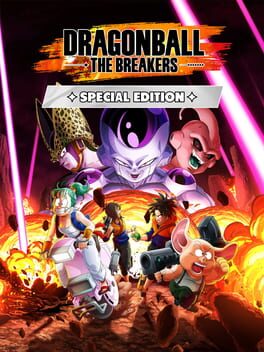 An image of the game, console, or accessory Dragon Ball: The Breakers [Special Edition] - (CIB) (Playstation 4)