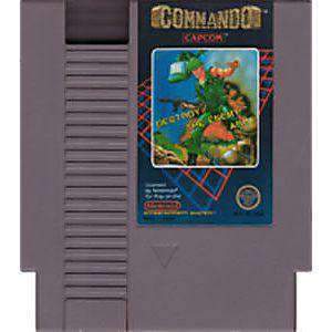 An image of the game, console, or accessory Commando - (LS) (NES)