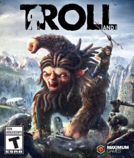 An image of the game, console, or accessory Troll and I - (CIB) (Playstation 4)