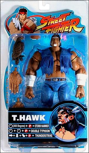 Street Fighter T. Hawk - (Sellado - P/O) (Sota Toys) (2005)