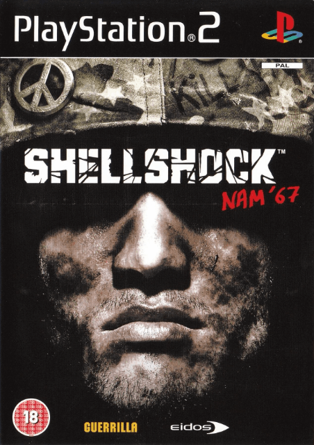 An image of the game, console, or accessory Shell Shock Nam '67 - (CIB) (Playstation 2)