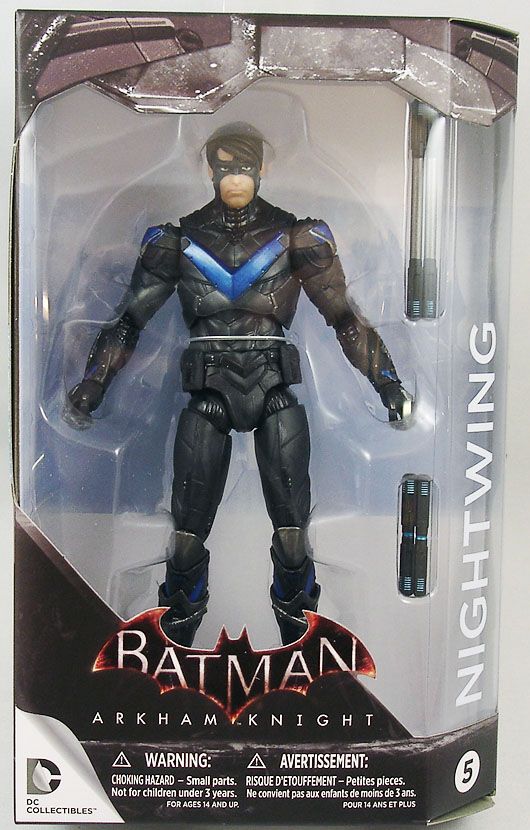 Batman Arkham Knight Nightwing (Sealed - P/O) (DC Collectibles)